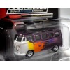 Rare Johnny Lightning Promo MACE White Lightning! Volkswagen Samba Bus