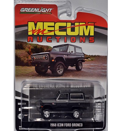 Greenlight Mecum Auctions - 1968 ICON Ford Bronco