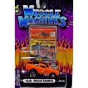 Muscle Machines 1966 Ford Mustang Fastback CARToons