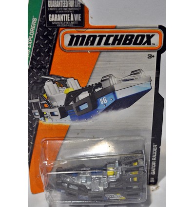 Matchbox - Airboat - Gator Raider