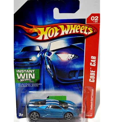 Hot Wheels - Cadillac Cien Concept Vehicle