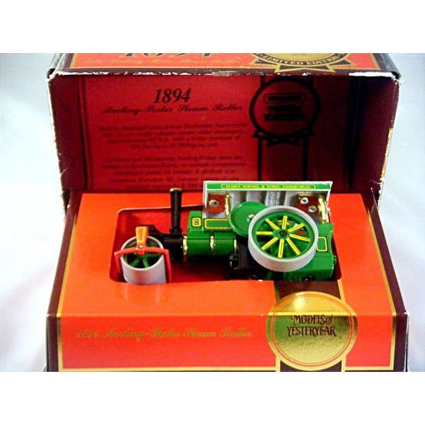 Matchbox Models of Yesteryear Limited Edition Y-21 1894 Aveling