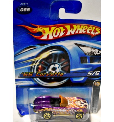 Hot Wheels 1965 Chevrolet Corvette