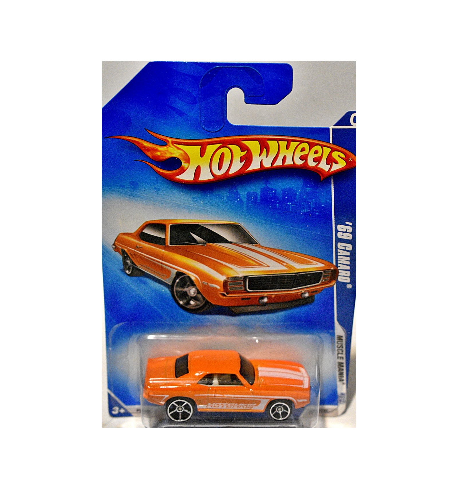 Hot Wheels - 1969 Chevrolet Camaro Coupe - Global Diecast Direct
