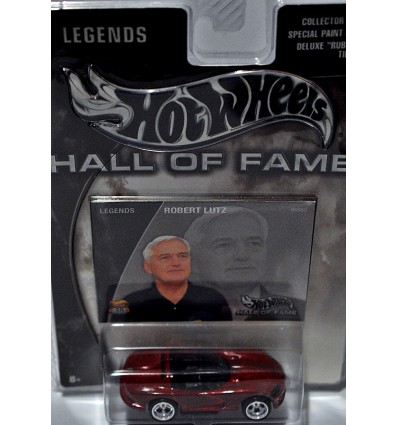 Hot Wheels Hall of Fame Series - Legends - Bob Lutz Dodge Viper R/T10