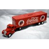 Ertl Metal Promo - Coca-Cola Mack Tractor Trailer Coin Bank