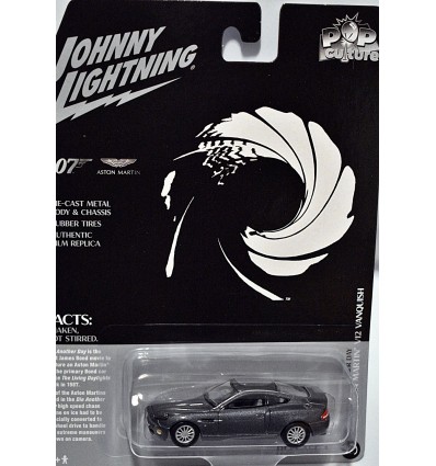 Johnny Lightning Pop Culture - James Bond 007 Aston Martin Vanquish