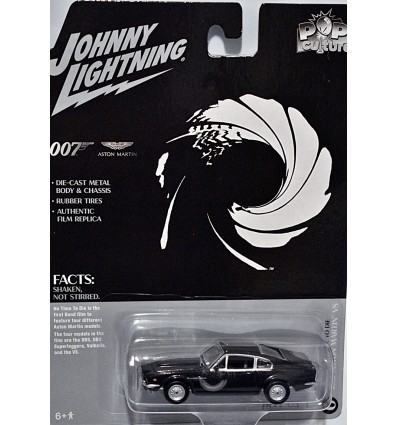 Johnny Lightning Pop Culture - James Bond 007 1987 Aston Martin V8 Vantage