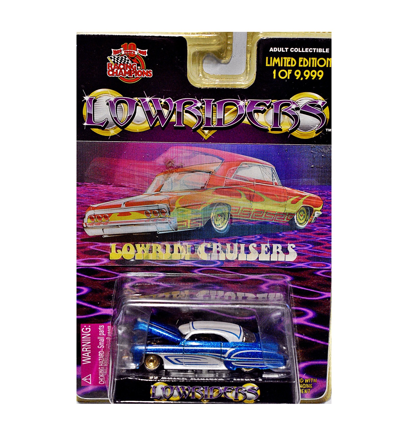 Racing Champions Lowriders - 1949 Buick Riviera Lowrider - Global