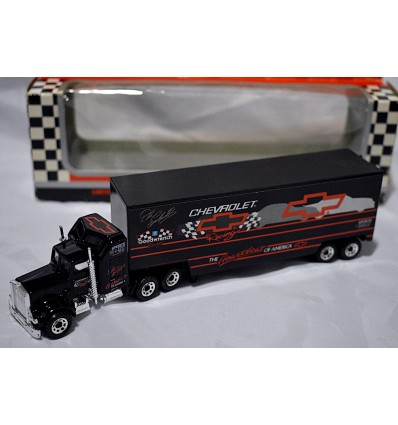 Matchbox Super Stars Dale Earnhardt Chevrolet Racing Transporter