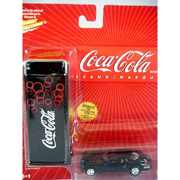 Johnny Lightning Coca-Cola Tins Chrysler Atlantic - Global Diecast