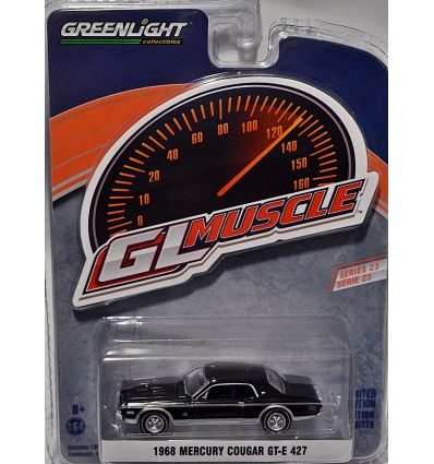 Greenlight GL Muscle Series - 1968 Mercury Cougar GT-E 427