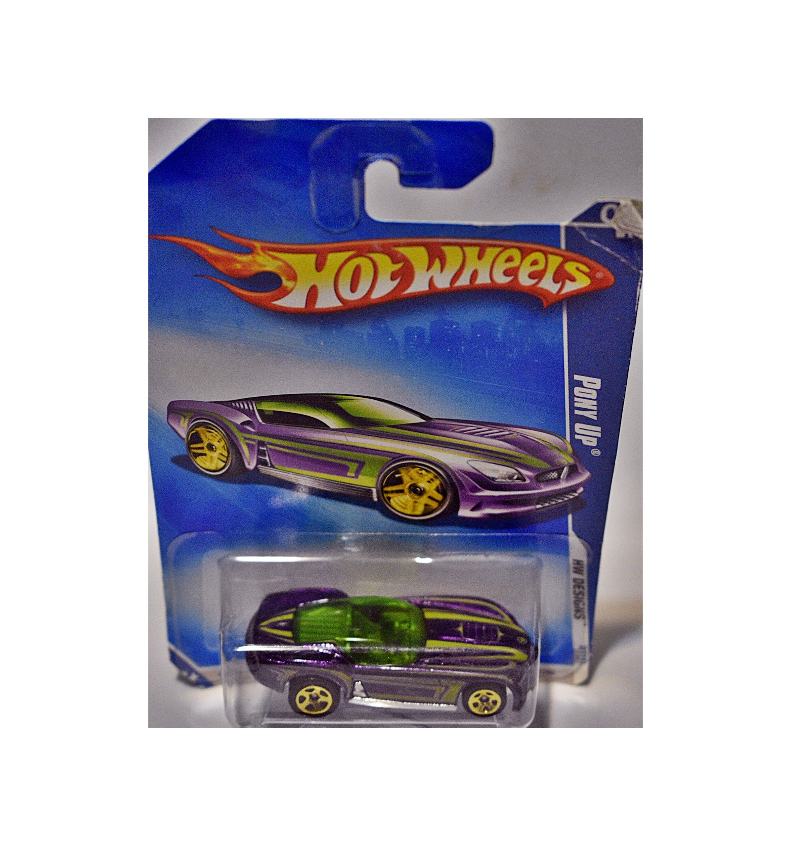 Hot Wheels - Pony Up - Custom Ford Mustang - Global Diecast Direct