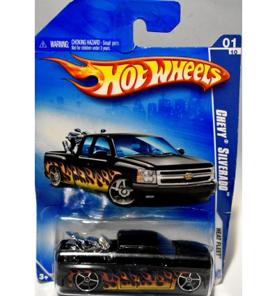 Hot Wheels - Chevy Silverado Pickup Truck