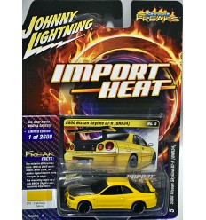 Johnny Lightning Import Heat - Nissan Skyline GT-R (BRN34
