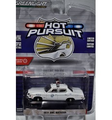 Greenlight 1/18 1990 Chevrolet Caprice, Departamento de Policía de Nueva York, colección Artisan, 19106