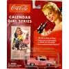 Johnny Lighting Coca-Cola Calendar Girls - 1957 Chevrolet Bel Air Hardtop
