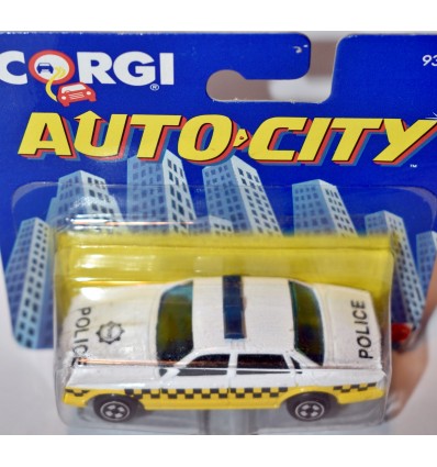 Corgi Juniors - Jaguar XJ40 Police Car