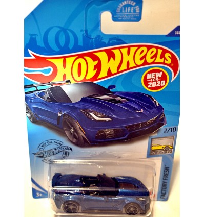 Hot Wheels - Chevrolet Corvette C7 Z06 Convertible