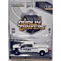 Greenlight Dually Drivers - Ford F-350 Lariat Pickup Truck - Ft Lauderdale Police Dive & Rescue Team