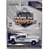 Greenlight Dually Drivers - Ford F-350 Lariat Pickup Truck - Ft Lauderdale Police Dive & Rescue Team