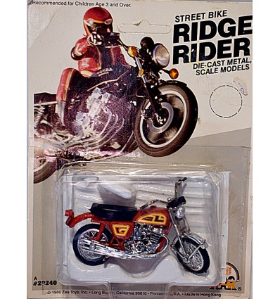 Zee Toys Rough Rider Series Motorcycle - Honda CB-750