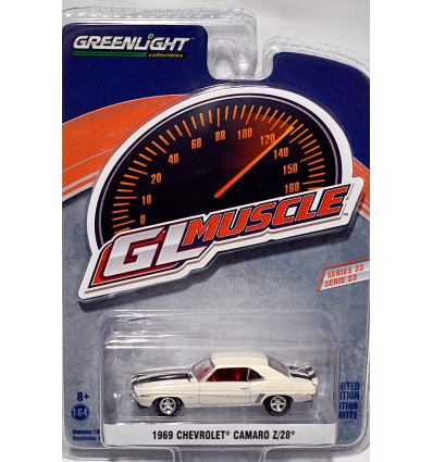Greenlight GL Muscle 1969 Chevrolet Camaro Z28