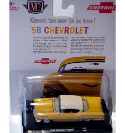 M2 Machines Drivers Series - 1958 Chevrolet Impala 