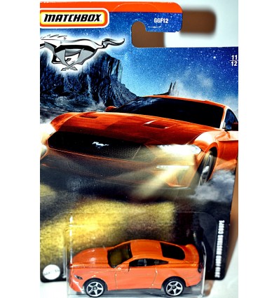 Matchbox Ford Mustang Coupe