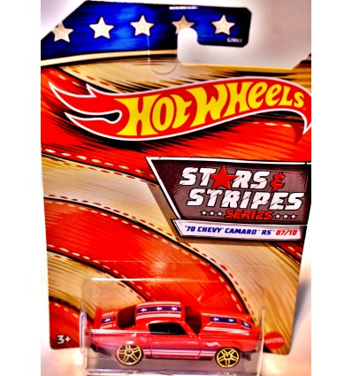 Hot Wheels Stars and Stripes - 1970 Chevrolet Camaro RS
