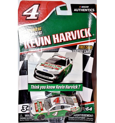 NASCAR Authentics - Kevin Harvick Hunt Brothers Pizza Ford Mustang