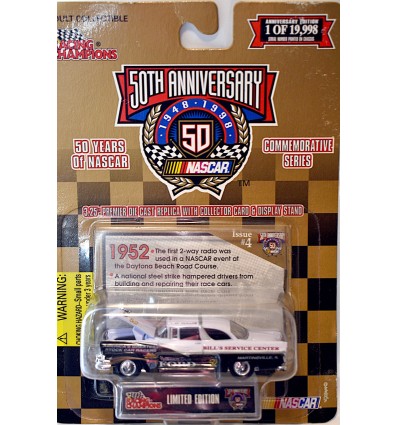 Racing Champions - NASCAR 50th Anniversary - 55 Ford Fairlane NASCAR Stock Car