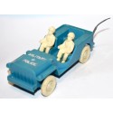 Thomas Toys- Military Jeep with Two Soldiers