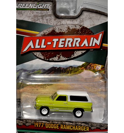 Greenlight - All Terrain - 1977 Dodge Ramcharger