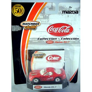 Matchbox Premiere Collectibles Coca-Cola Mazda RX-7