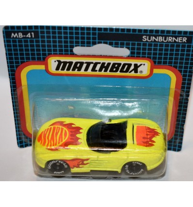 Matchbox - Sunburner (Viper)
