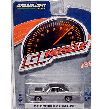 Greenlight GL Muscle - 1968 Plymouth Road Runner Hemi