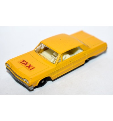 Matchbox Regular Wheels Chevrolet Impala Taxi