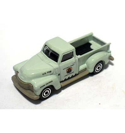 Matchbox - 1947 Chevrolet National Parks Forest Ranger Pickup Truck ...