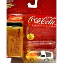 Johnny Lightning Coca-Cola Tins - Chevrolet Corvette C3 Coupe