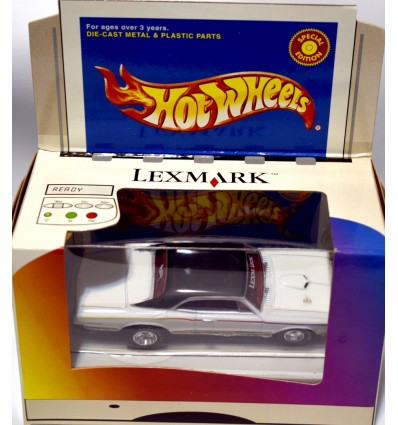 Hot Wheels - Limited Edition Lexmark Promo - 1967 Pontiac GTO