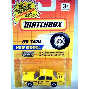 Matchbox Ford LTD Taxi Cab