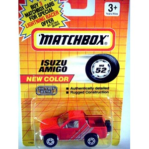 Matchbox Isuzu Amigo Truck