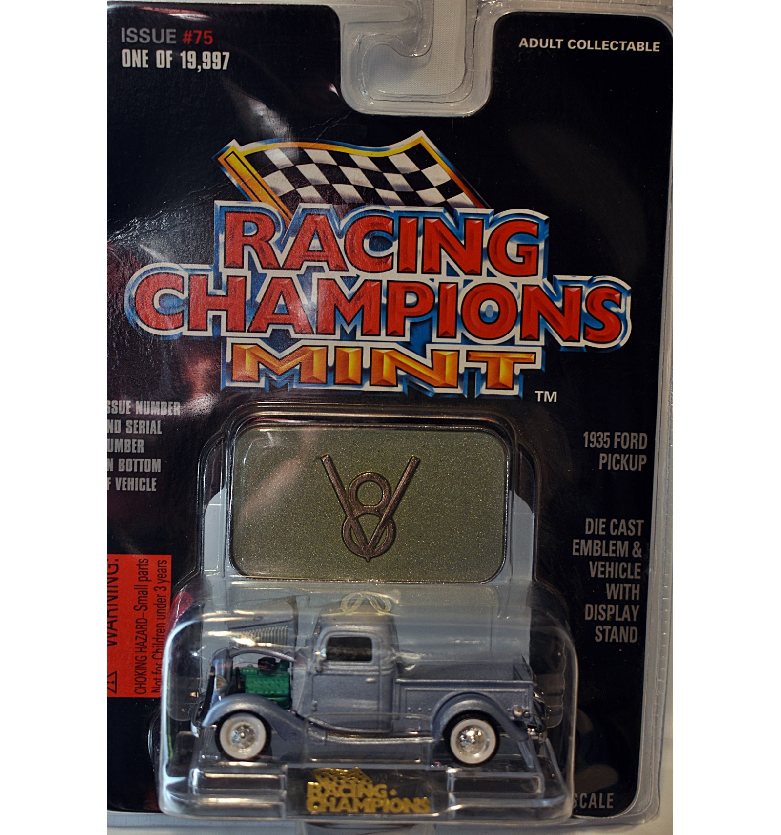Racing Champions Mint Series - 1935 Ford V8 Pickup Truck - Global ...