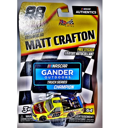 #88 Matt Crafton Menards 2020 Daytona Truck Diecast Nascar Authentics 