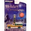 Greenlight - Holiday Ornaments -Green Machine Chase- 1972 Chevrolet C-10 Camper