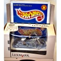 Hot Wheels - Limited Edition Lexmark Promo - Scorchin' Scooter Customer Motorcycle