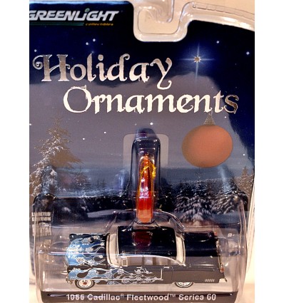 Greenlight - Holiday Ornaments - 1955 Cadillac Fleetwood Series 60 Sedan