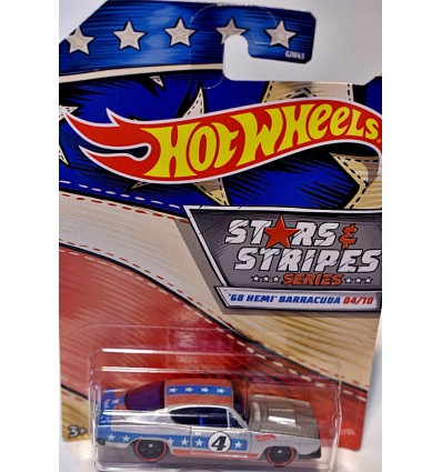 Hot Wheels Stars & Stripes: 68 Plymouth Hemi Cuda