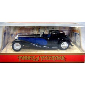 Matchbox Models of Yesteryear (Y45-A-1) 1930 Bugatti Royale